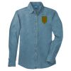 Women's Long Sleeve Value Denim Shirt Thumbnail